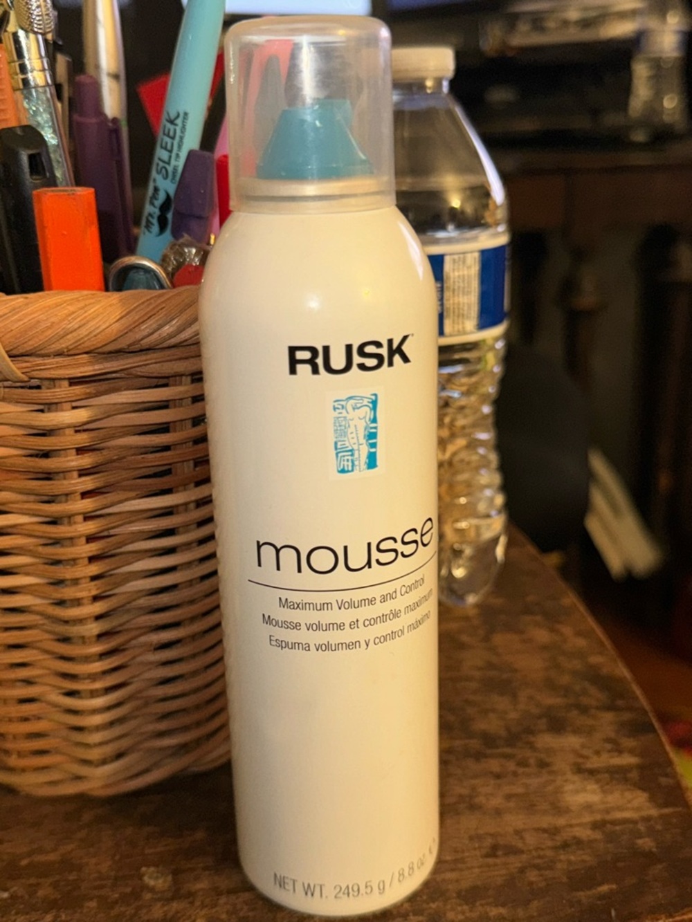 RUSK Volumizing Mousse - NEW
